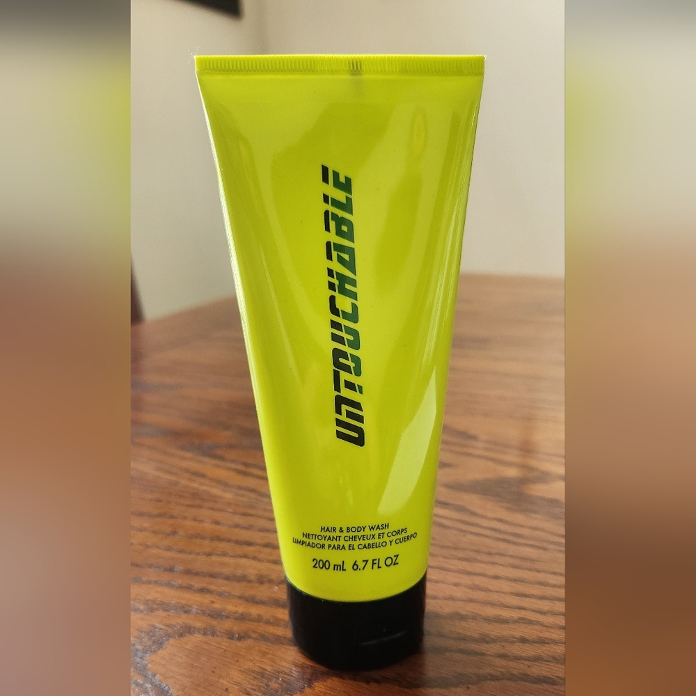 Avon Untouchable Hair and Body Wash